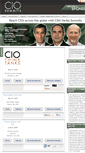 Mobile Screenshot of ciosummits.com